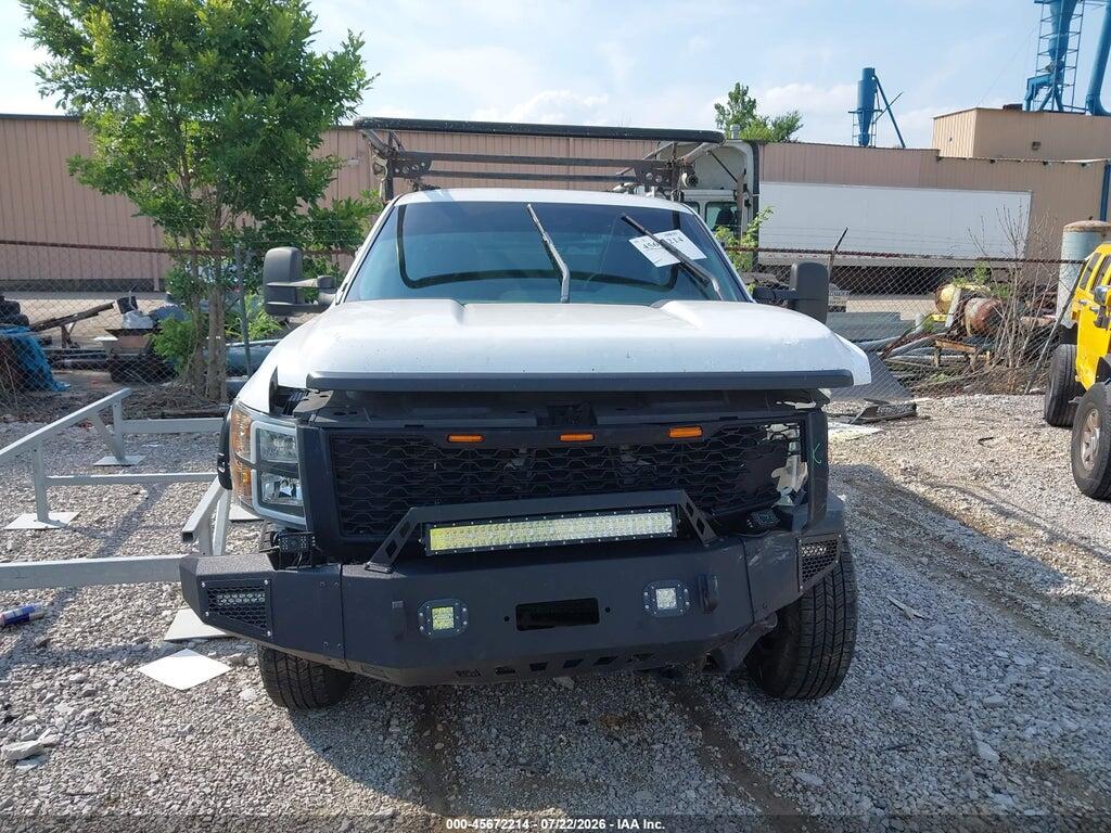 1GB0CVCG2BF205787 2011 CHEVROLET SILVERADO 2500HD photo no. 12