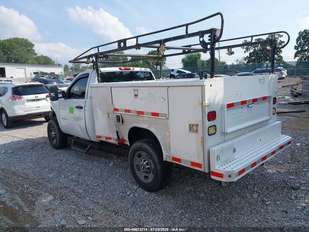 1GB0CVCG2BF205787 2011 CHEVROLET SILVERADO 2500HD photo no. 3