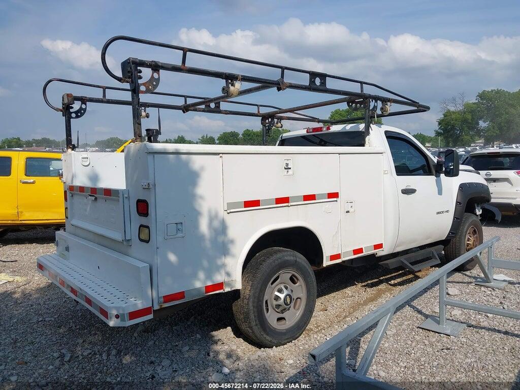 1GB0CVCG2BF205787 2011 CHEVROLET SILVERADO 2500HD photo no. 4