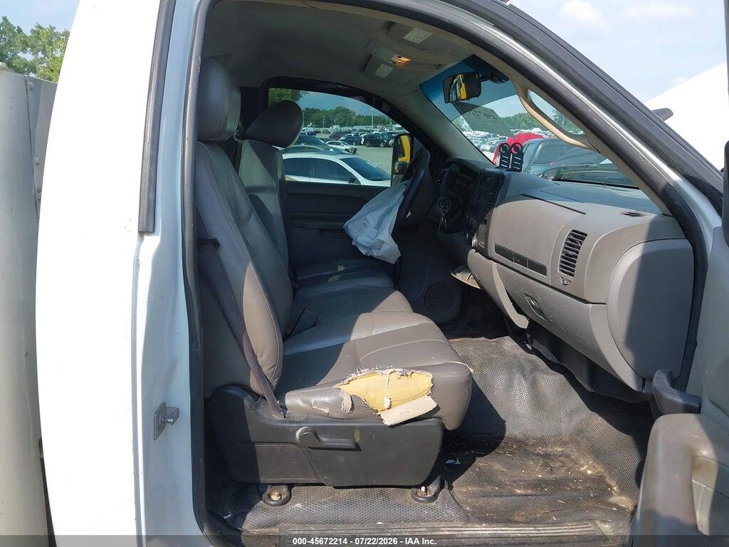 1GB0CVCG2BF205787 2011 CHEVROLET SILVERADO 2500HD photo no. 6