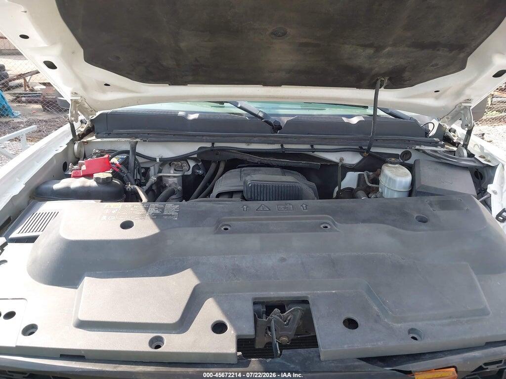 1GB0CVCG2BF205787 2011 CHEVROLET SILVERADO 2500HD photo no. 9