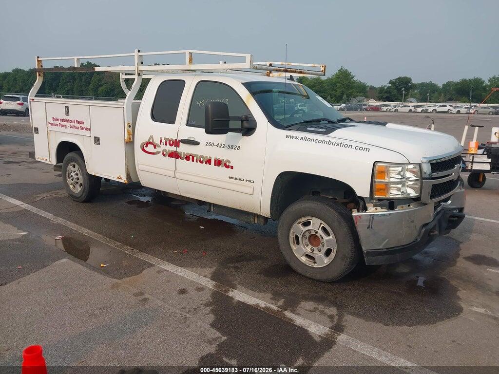 1GB2CXCL7BZ204697 2011 CHEVROLET SILVERADO 2500HD photo no. 1