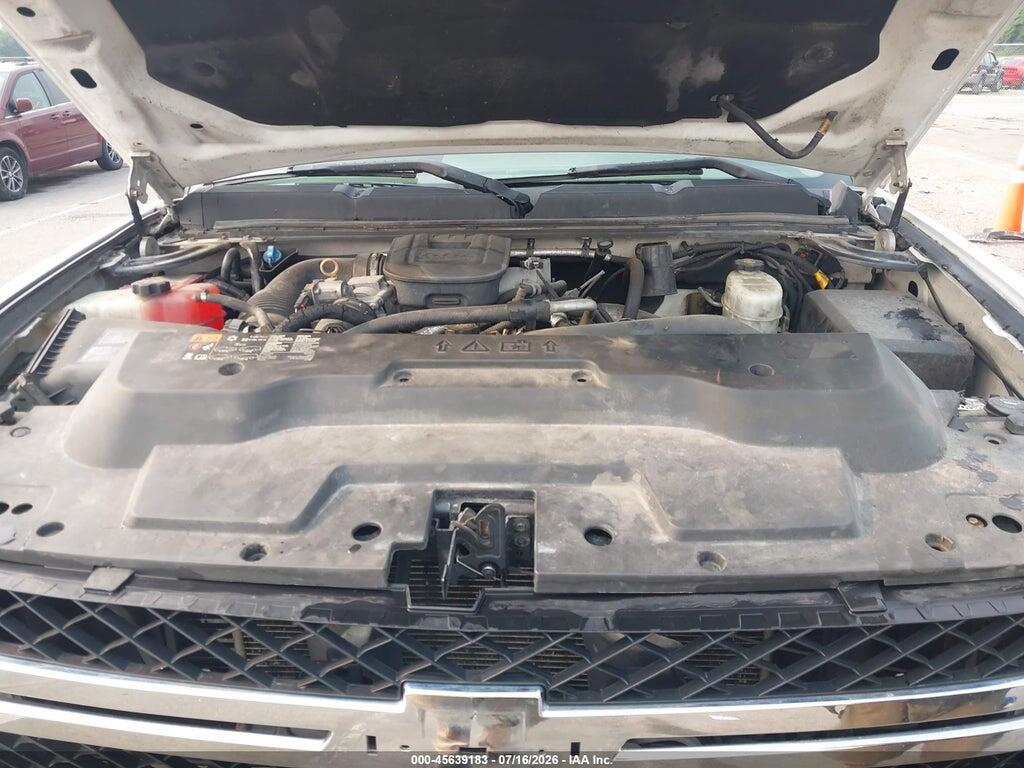 1GB2CXCL7BZ204697 2011 CHEVROLET SILVERADO 2500HD photo no. 10