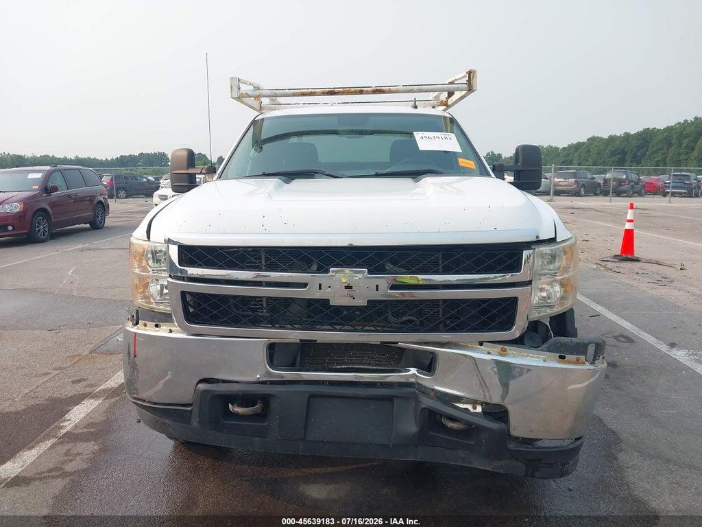 1GB2CXCL7BZ204697 2011 CHEVROLET SILVERADO 2500HD photo no. 12