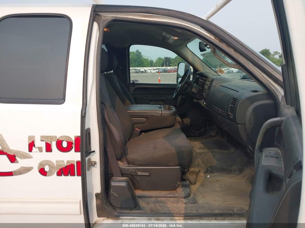 1GB2CXCL7BZ204697 2011 CHEVROLET SILVERADO 2500HD photo no. 5