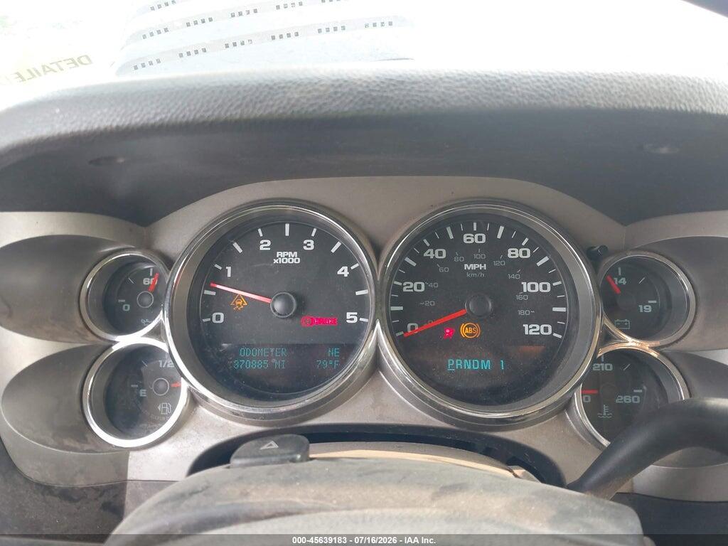 1GB2CXCL7BZ204697 2011 CHEVROLET SILVERADO 2500HD photo no. 7