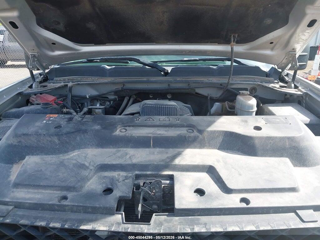 1GC1KXCG0BF241699 2011 CHEVROLET SILVERADO 2500HD photo no. 10