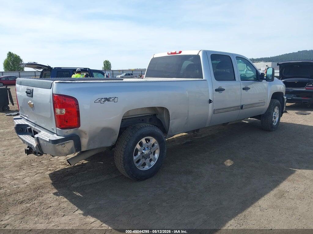1GC1KXCG0BF241699 2011 CHEVROLET SILVERADO 2500HD photo no. 4
