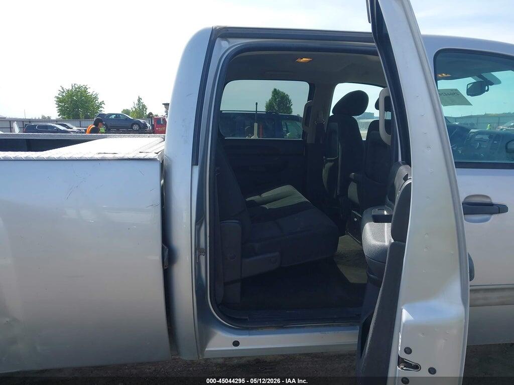 1GC1KXCG0BF241699 2011 CHEVROLET SILVERADO 2500HD photo no. 8