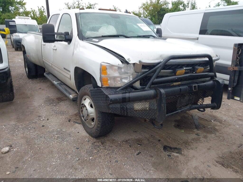 1GC4K1C83BF149103 2011 CHEVROLET SILVERADO 3500HD photo no. 1