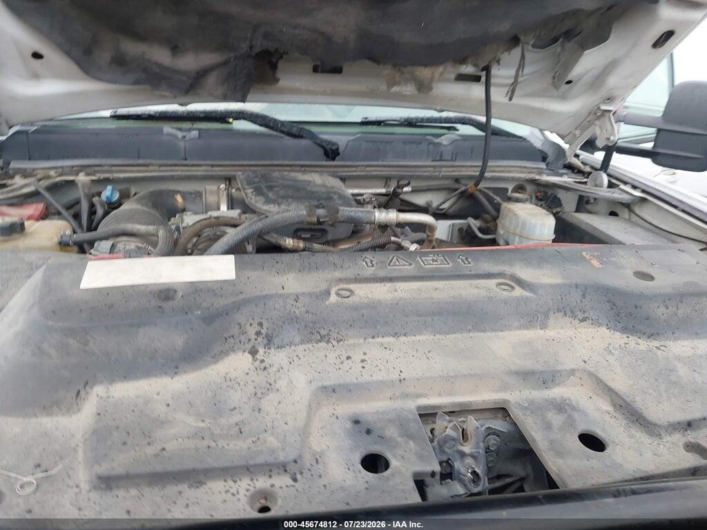 1GC4K1C83BF149103 2011 CHEVROLET SILVERADO 3500HD photo no. 10