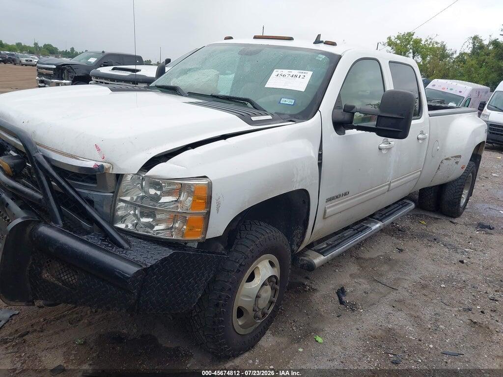 1GC4K1C83BF149103 2011 CHEVROLET SILVERADO 3500HD photo no. 2