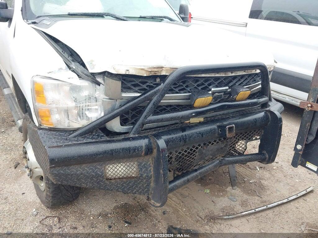 1GC4K1C83BF149103 2011 CHEVROLET SILVERADO 3500HD photo no. 6