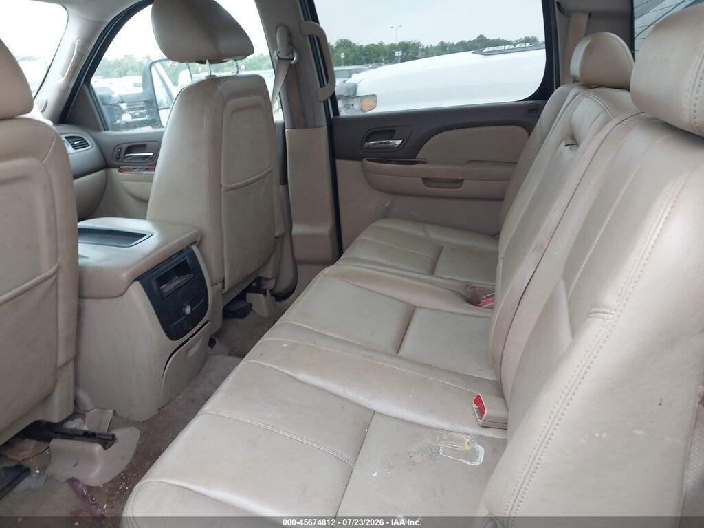 1GC4K1C83BF149103 2011 CHEVROLET SILVERADO 3500HD photo no. 8