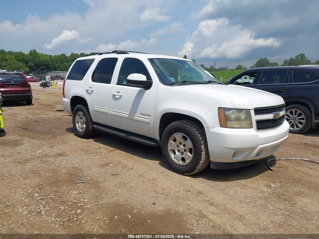 1GNSCBE09BR120132 2011 CHEVROLET TAHOE photo no. 1