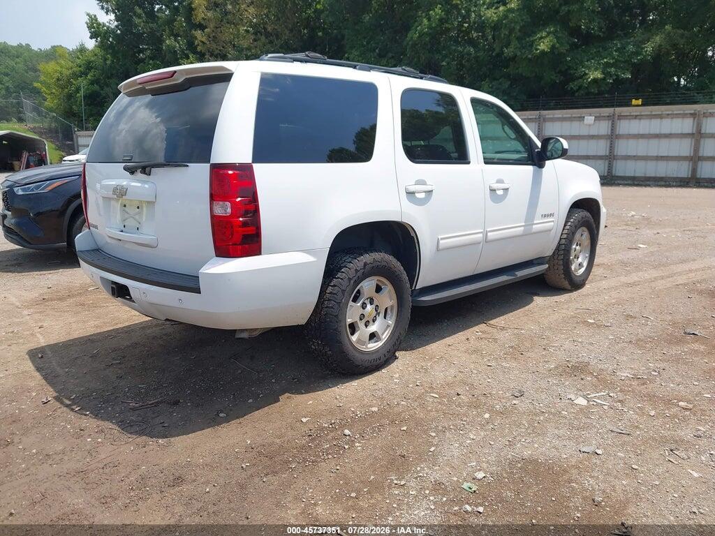 1GNSCBE09BR120132 2011 CHEVROLET TAHOE photo no. 4