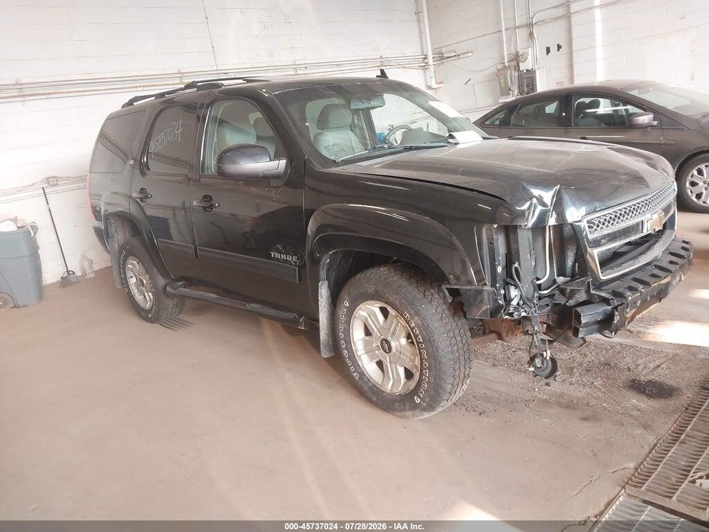 1GNSKBE02BR286236 2011 CHEVROLET TAHOE photo no. 1