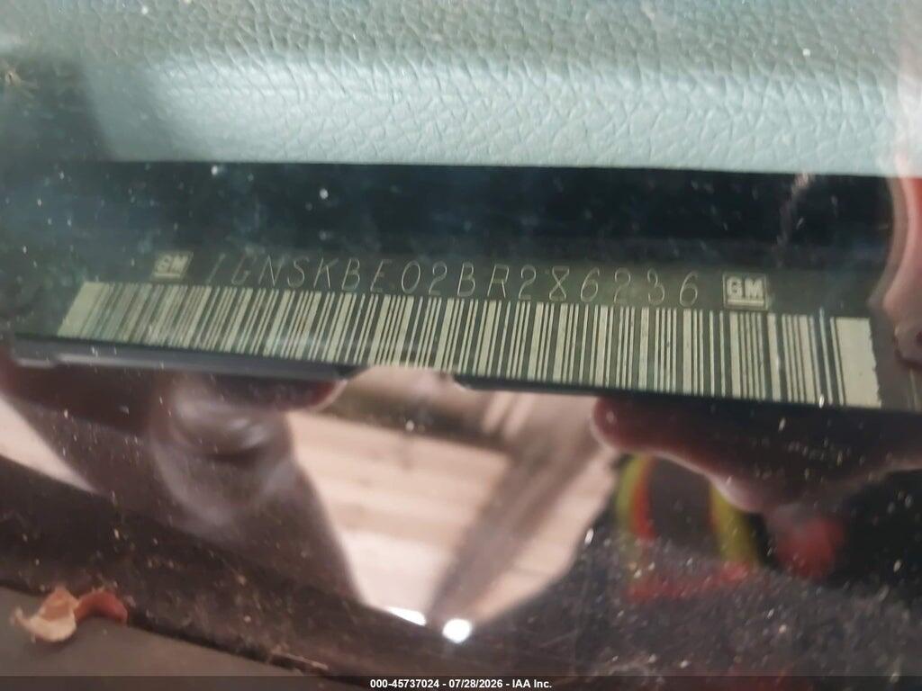 1GNSKBE02BR286236 2011 CHEVROLET TAHOE photo no. 9