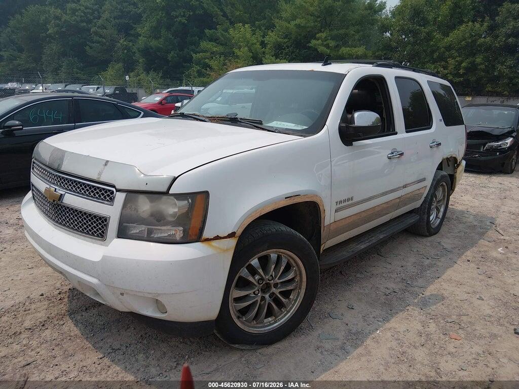1GNSKCE05BR262289 2011 CHEVROLET TAHOE photo no. 2