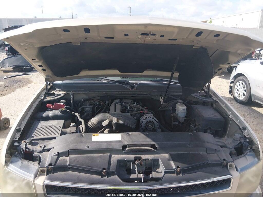 1GNSCAE07BR372391 2011 CHEVROLET TAHOE photo no. 10