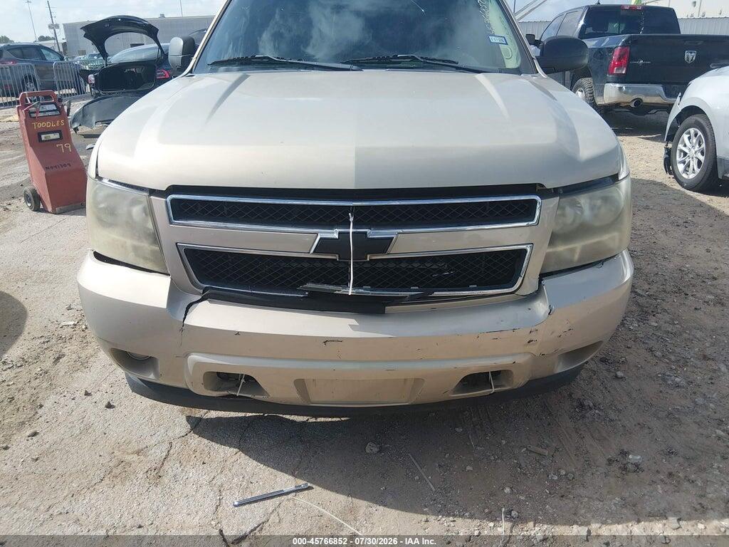 1GNSCAE07BR372391 2011 CHEVROLET TAHOE photo no. 6