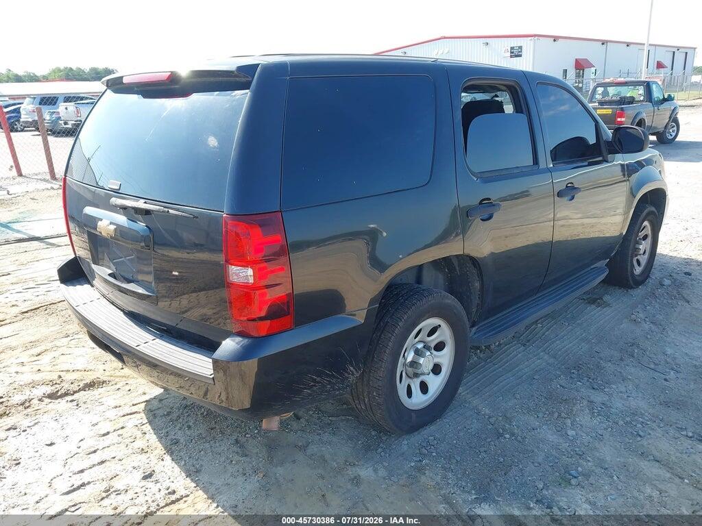 1GNLC2E08BR274058 2011 CHEVROLET TAHOE photo no. 4