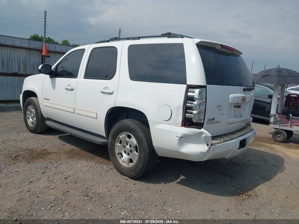 1GNSCAE00BR396192 2011 CHEVROLET TAHOE photo no. 3