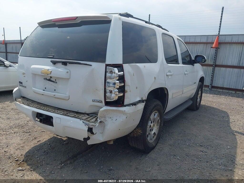 1GNSCAE00BR396192 2011 CHEVROLET TAHOE photo no. 4