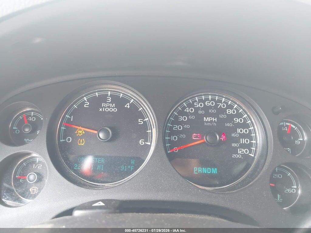 1GNSCAE00BR396192 2011 CHEVROLET TAHOE photo no. 7