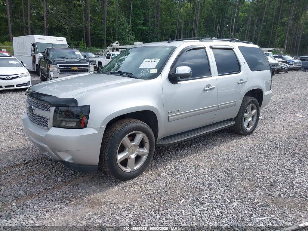 1GNSCAE08BR319991 2011 CHEVROLET TAHOE photo no. 2