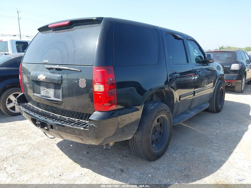 1GNSCBE03BR139145 2011 CHEVROLET TAHOE photo no. 4