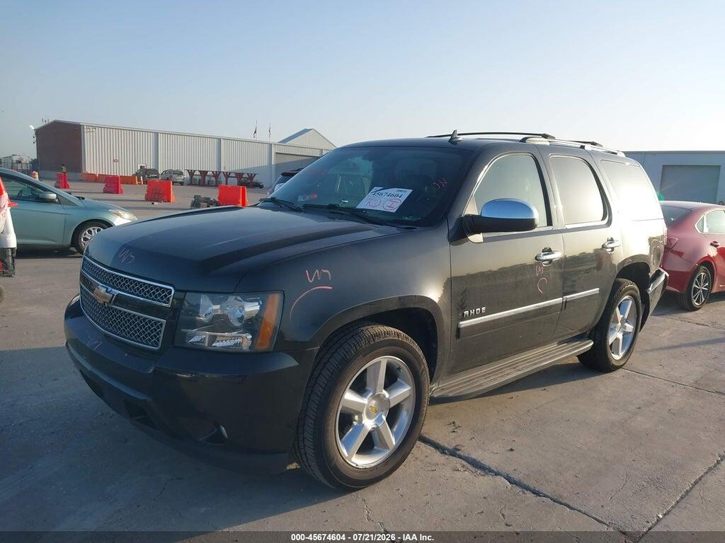 1GNSCCE08BR229557 2011 CHEVROLET TAHOE photo no. 2