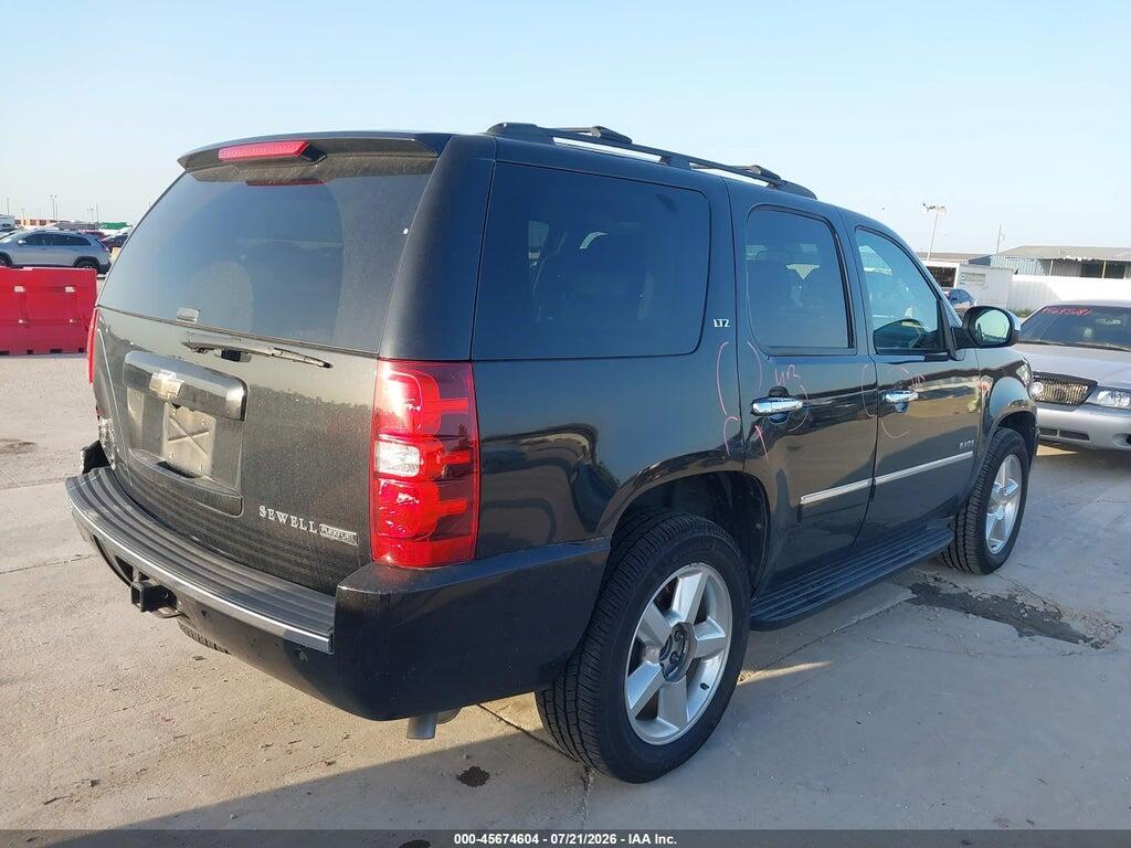 1GNSCCE08BR229557 2011 CHEVROLET TAHOE photo no. 4