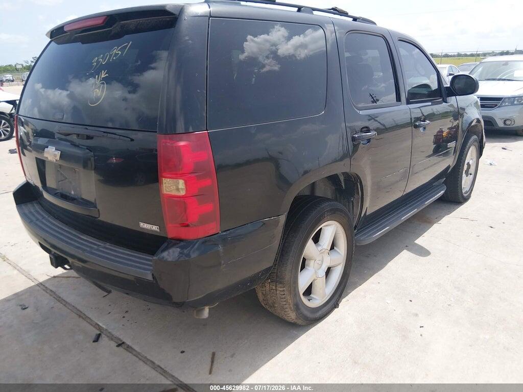 1GNSCAE07BR330951 2011 CHEVROLET TAHOE photo no. 4