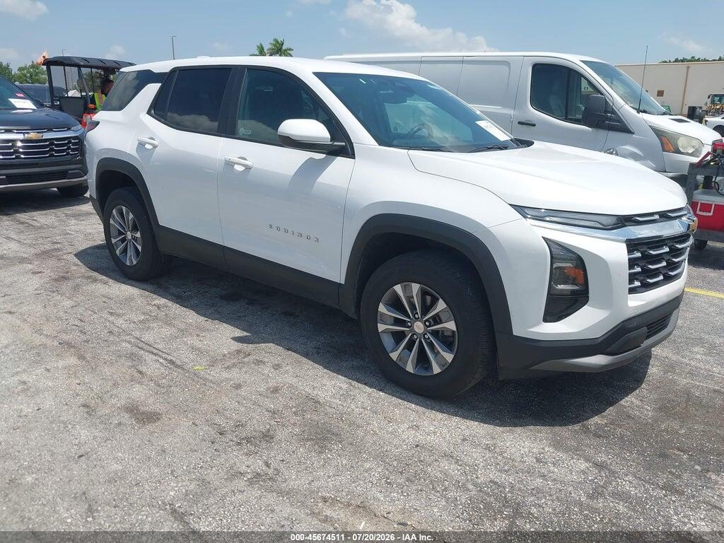 3GNAXHEG1TL291031 2026 CHEVROLET EQUINOX photo no. 1