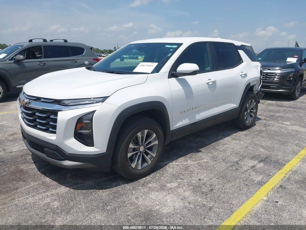 3GNAXHEG1TL291031 2026 CHEVROLET EQUINOX photo no. 2