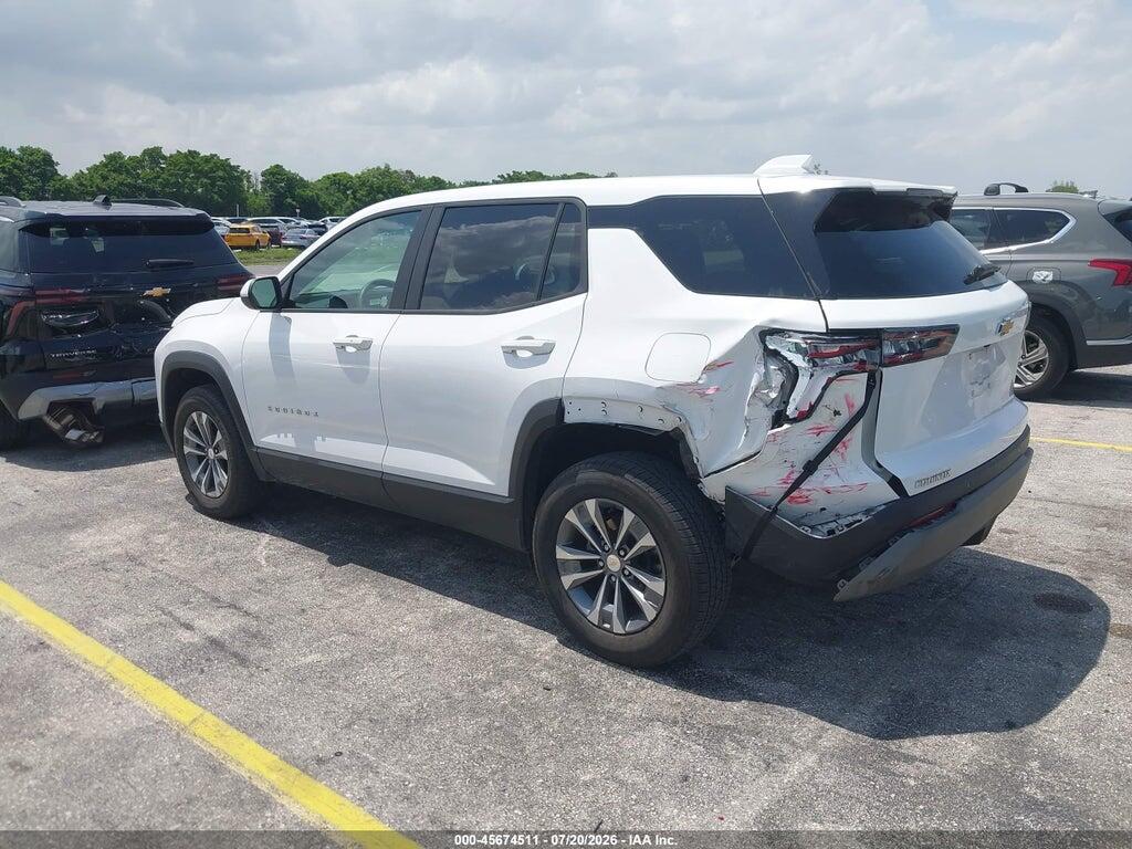 3GNAXHEG1TL291031 2026 CHEVROLET EQUINOX photo no. 3