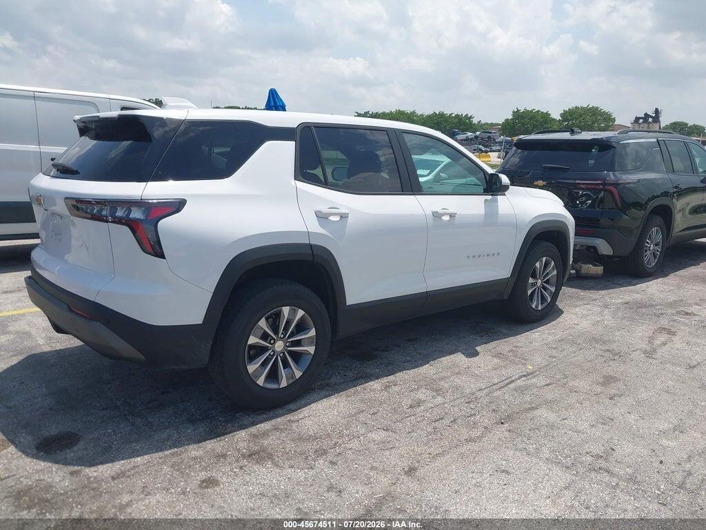 3GNAXHEG1TL291031 2026 CHEVROLET EQUINOX photo no. 4