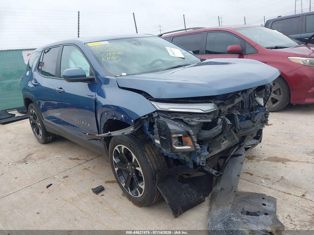 3GNAXHEG6TL104706 2026 CHEVROLET EQUINOX photo no. 1