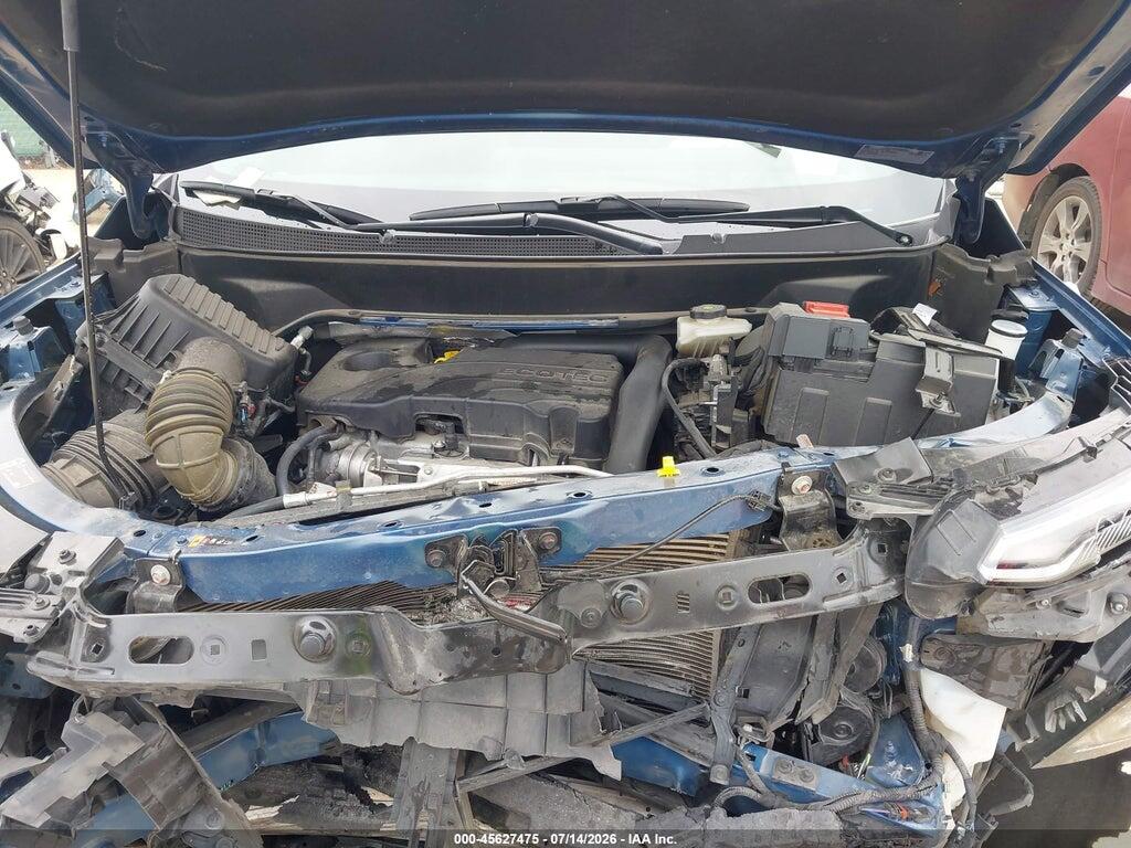 3GNAXHEG6TL104706 2026 CHEVROLET EQUINOX photo no. 10