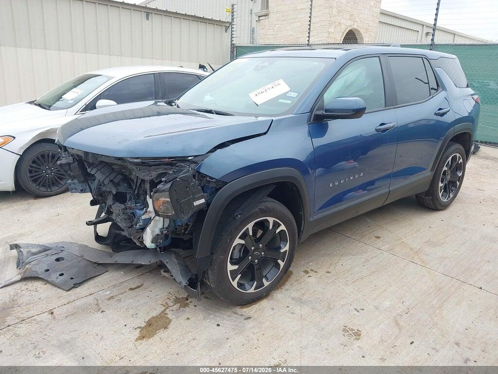 3GNAXHEG6TL104706 2026 CHEVROLET EQUINOX photo no. 2