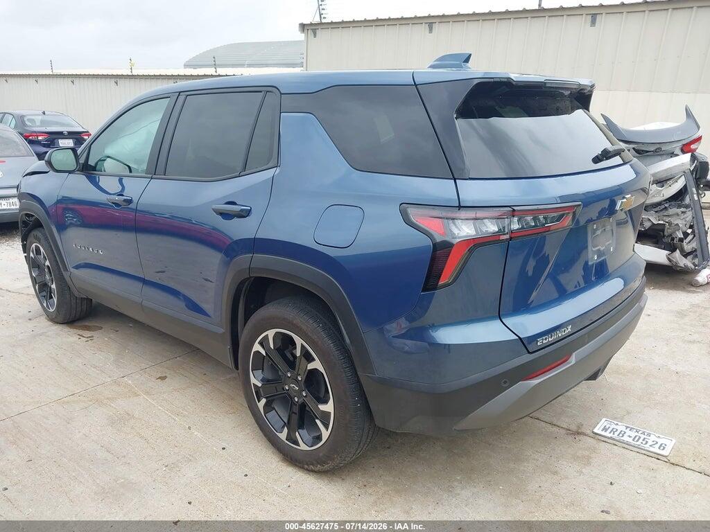 3GNAXHEG6TL104706 2026 CHEVROLET EQUINOX photo no. 3