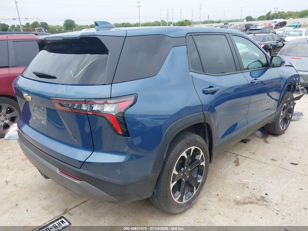 3GNAXHEG6TL104706 2026 CHEVROLET EQUINOX photo no. 4