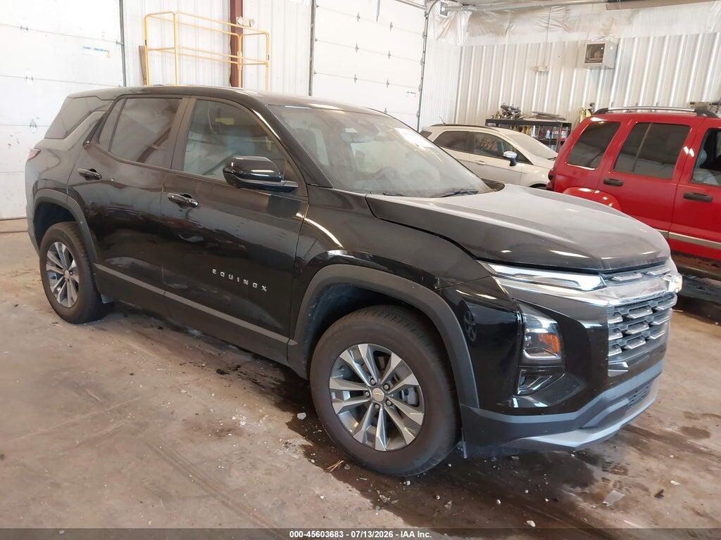 3GNAXPEG2TL468292 2026 CHEVROLET EQUINOX photo no. 1