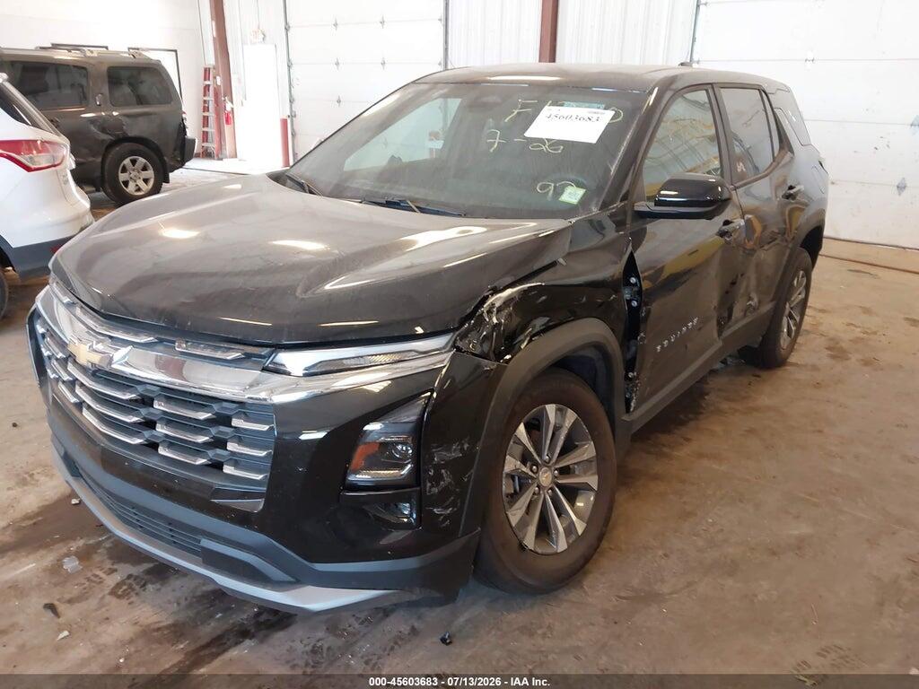 3GNAXPEG2TL468292 2026 CHEVROLET EQUINOX photo no. 2