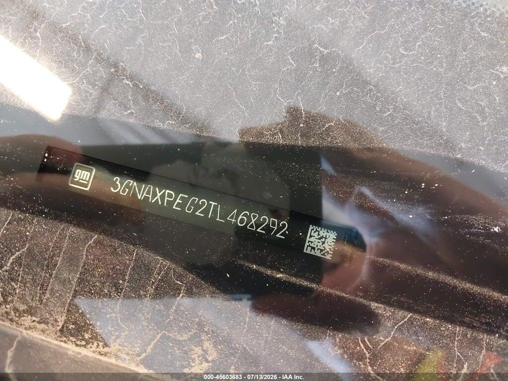 3GNAXPEG2TL468292 2026 CHEVROLET EQUINOX photo no. 9