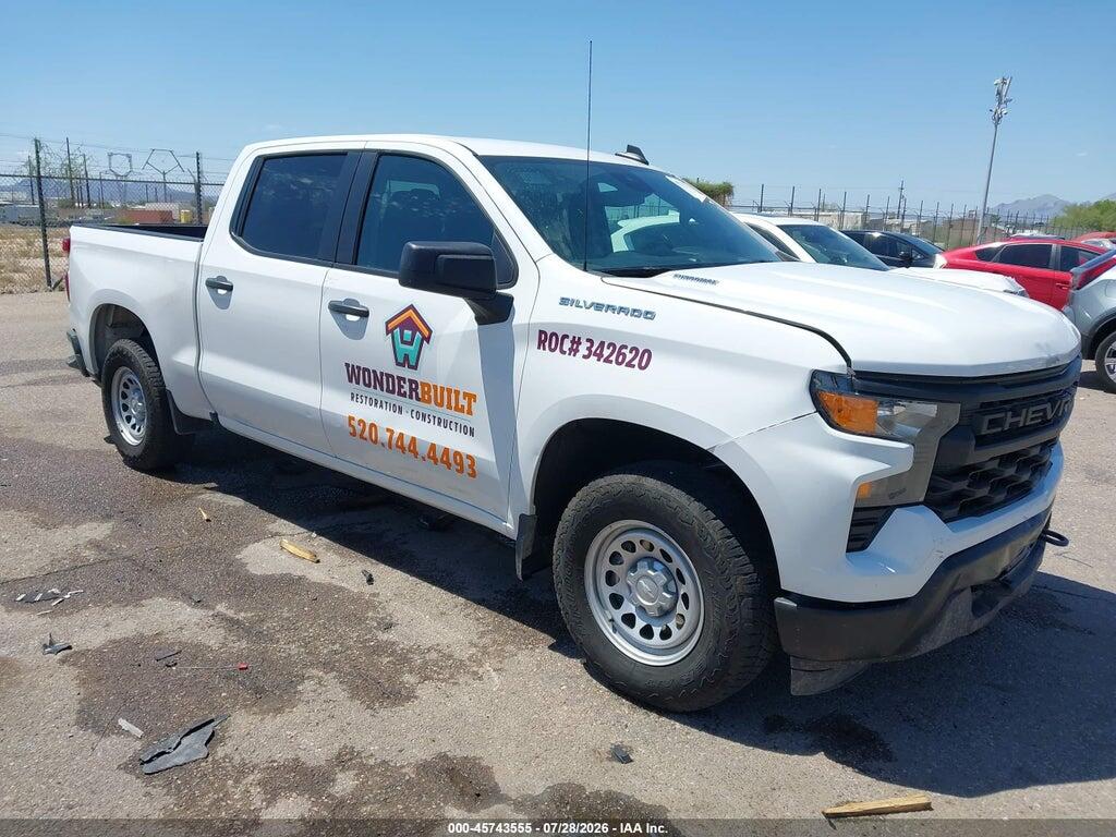 1GCPAAEK1TZ261892 2026 CHEVROLET SILVERADO 1500 photo no. 1