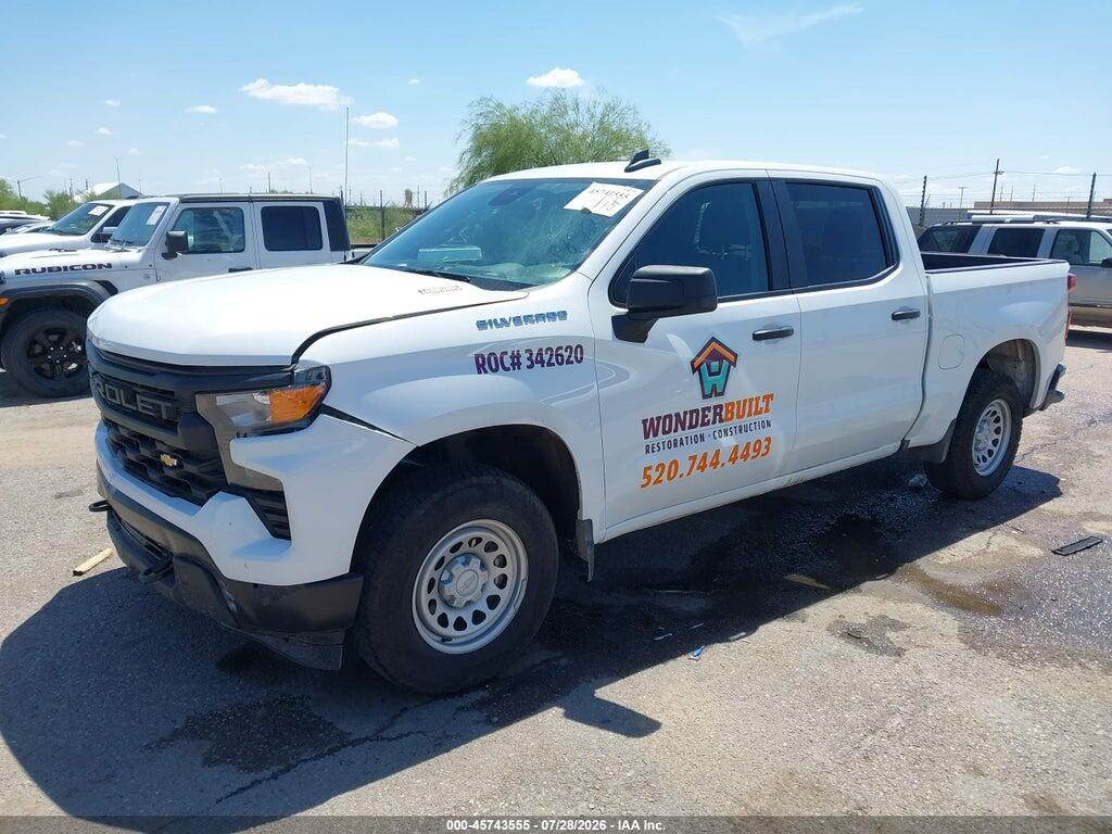 1GCPAAEK1TZ261892 2026 CHEVROLET SILVERADO 1500 photo no. 2