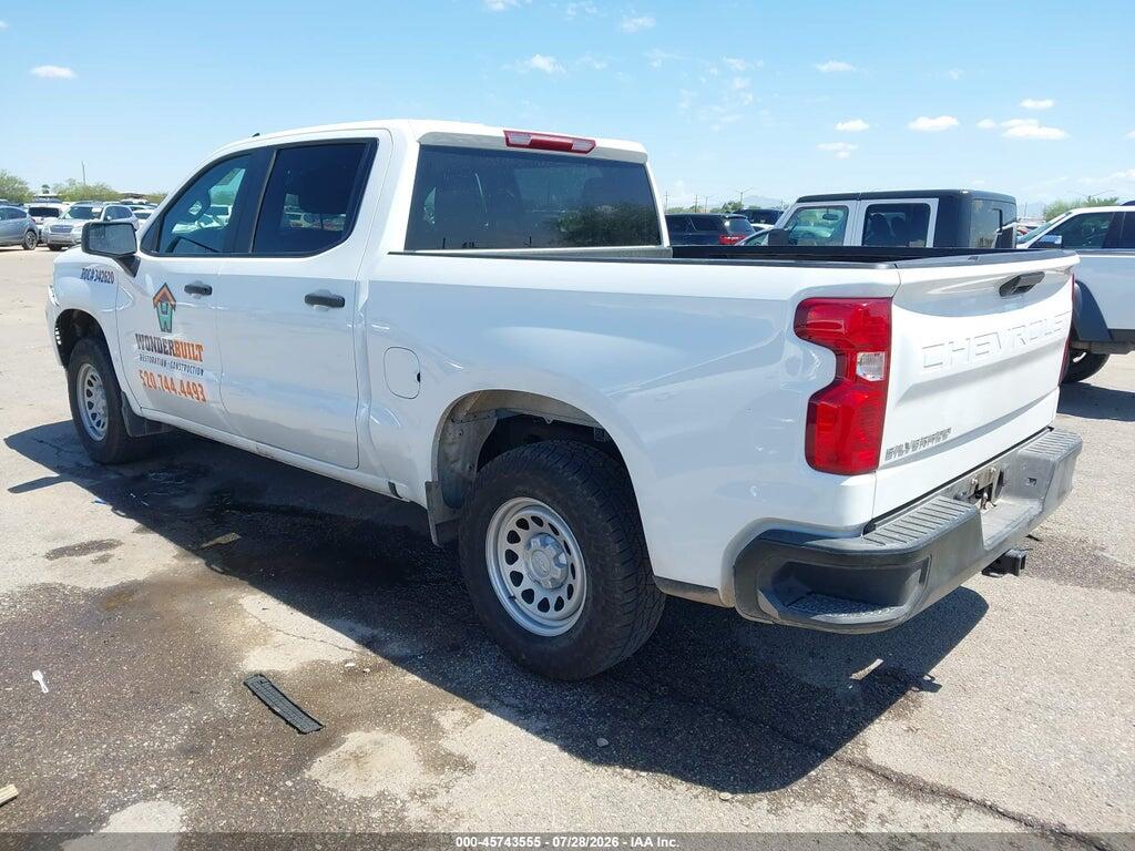 1GCPAAEK1TZ261892 2026 CHEVROLET SILVERADO 1500 photo no. 3