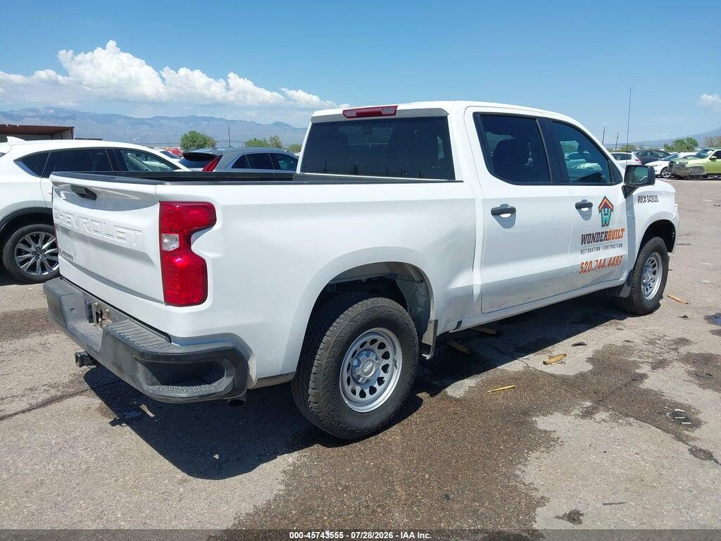1GCPAAEK1TZ261892 2026 CHEVROLET SILVERADO 1500 photo no. 4